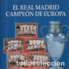 Sports collectibles: EL REAL MADRID CAMPEON DE EUROPA 37 FASCICULOS EDITADO POR AS