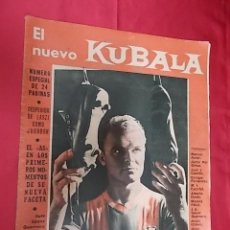 Coleccionismo deportivo: BARÇA. NUMERO ESPECIAL. EL NUEVO KUBALA. Nº 295. 28 DE JULIO 1961