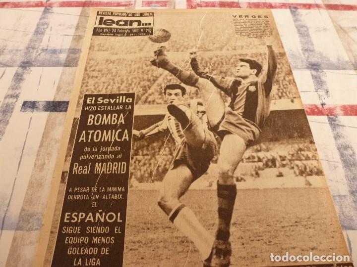 Sports collectibles: (ML)LEAN(29-2-60)ELCHE 1 ESPA&Ntilde;OL 0,II RALLY BARCELONA-SITGES,BAR&Ccedil;A 5 GRANADA 4,PELOTA VASCA