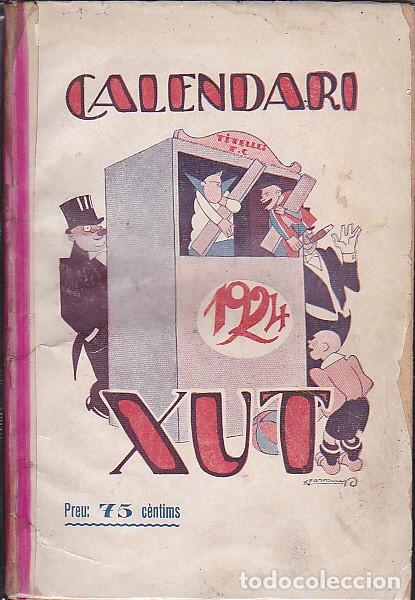 Collectionnisme sportif: calendario para 1924 revista xut