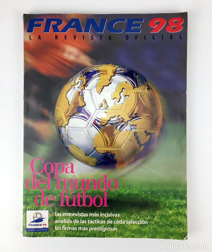 Guia Oficial Mundial Francia 1998 Revista Es Comprar Revistas Y Periódicos Antiguos Fútbol 9395