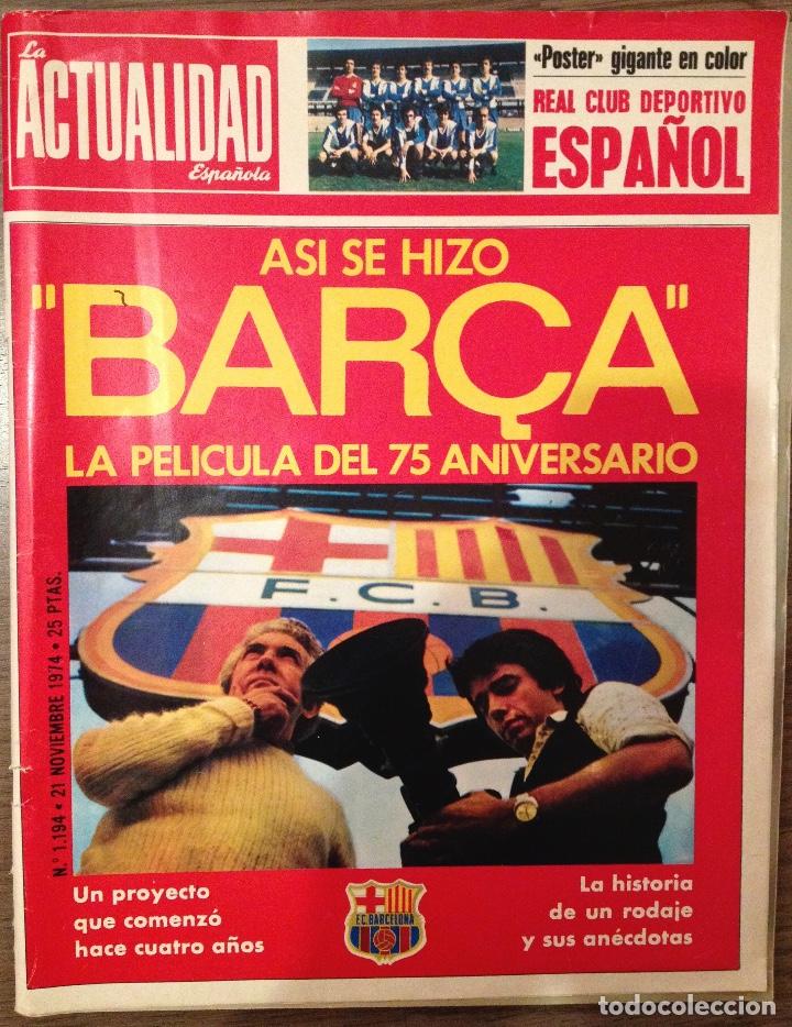 Coleccionismo deportivo: FC Barcelona. 75 aniversario LAE