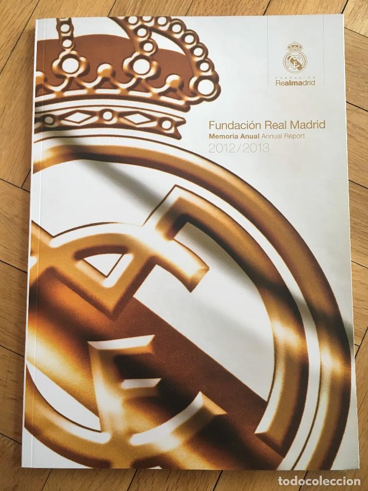 Sammelleidenschaft Sport: RP FUNDACION REAL MADRID MEMORIA ANUAL 2012 2013