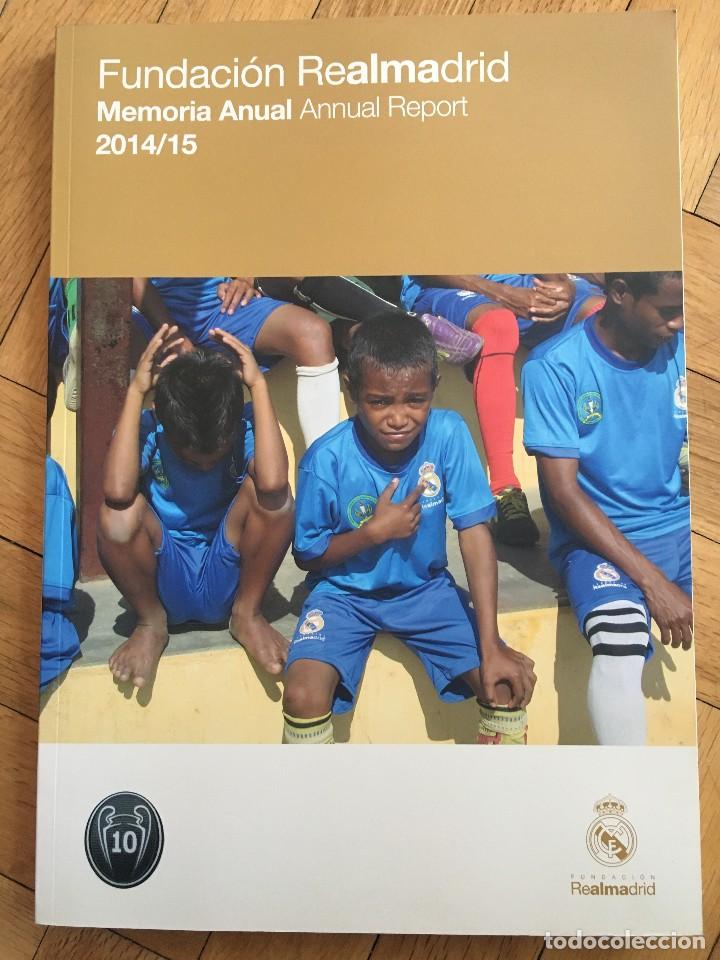 Sammelleidenschaft Sport: RP REAL MADRID FUNDACION MEMORIA ANUAL 2014 2015