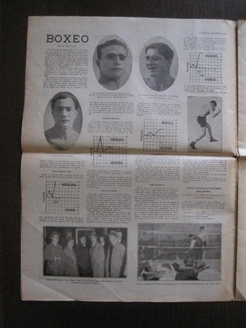 Coleccionismo deportivo: GACETA SPORTIVA-FIGURAS FUTBOL CATALAN-ESPAÑOL-KARLIN-BARCELONA ALCANTARA-1922- VER FOTOS-(V-13.399) - Foto 6 - 112241959