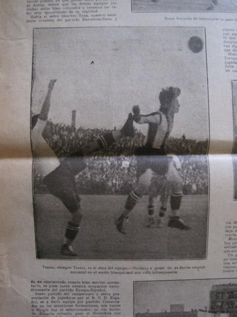 Coleccionismo deportivo: GACETA SPORTIVA-FIGURAS FUTBOL CATALAN-ESPAÑOL-KARLIN-BARCELONA ALCANTARA-1922- VER FOTOS-(V-13.399) - Foto 10 - 112241959