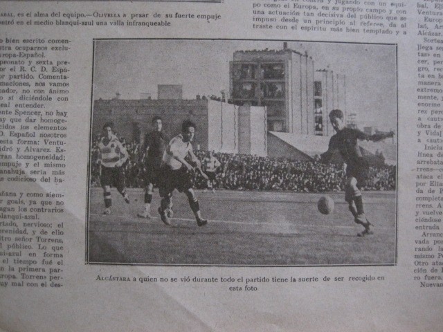 Coleccionismo deportivo: GACETA SPORTIVA-FIGURAS FUTBOL CATALAN-ESPAÑOL-KARLIN-BARCELONA ALCANTARA-1922- VER FOTOS-(V-13.399) - Foto 12 - 112241959