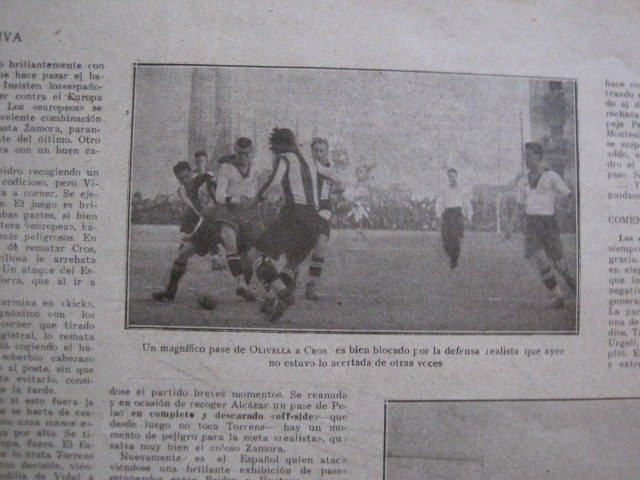 Coleccionismo deportivo: GACETA SPORTIVA-FIGURAS FUTBOL CATALAN-ESPAÑOL-KARLIN-BARCELONA ALCANTARA-1922- VER FOTOS-(V-13.399) - Foto 13 - 112241959