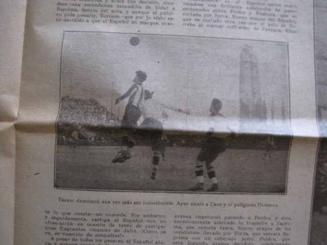 Coleccionismo deportivo: GACETA SPORTIVA-FIGURAS FUTBOL CATALAN-ESPAÑOL-KARLIN-BARCELONA ALCANTARA-1922- VER FOTOS-(V-13.399) - Foto 14 - 112241959