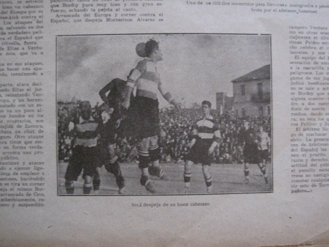 Coleccionismo deportivo: GACETA SPORTIVA-FIGURAS FUTBOL CATALAN-ESPAÑOL-KARLIN-BARCELONA ALCANTARA-1922- VER FOTOS-(V-13.399) - Foto 16 - 112241959
