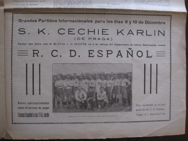 Coleccionismo deportivo: GACETA SPORTIVA-FIGURAS FUTBOL CATALAN-ESPAÑOL-KARLIN-BARCELONA ALCANTARA-1922- VER FOTOS-(V-13.399) - Foto 20 - 112241959