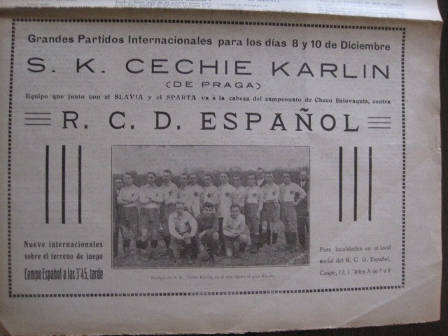 Coleccionismo deportivo: GACETA SPORTIVA-FIGURAS FUTBOL CATALAN-ESPAÑOL-KARLIN-BARCELONA ALCANTARA-1922- VER FOTOS-(V-13.399) - Foto 21 - 112241959