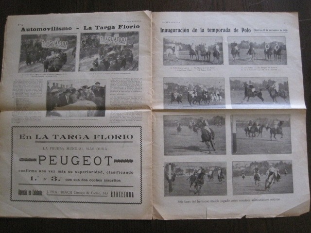 Coleccionismo deportivo: GACETA SPORTIVA-FIGURAS FUTBOL CATALAN-ESPAÑOL-KARLIN-BARCELONA ALCANTARA-1922- VER FOTOS-(V-13.399) - Foto 23 - 112241959