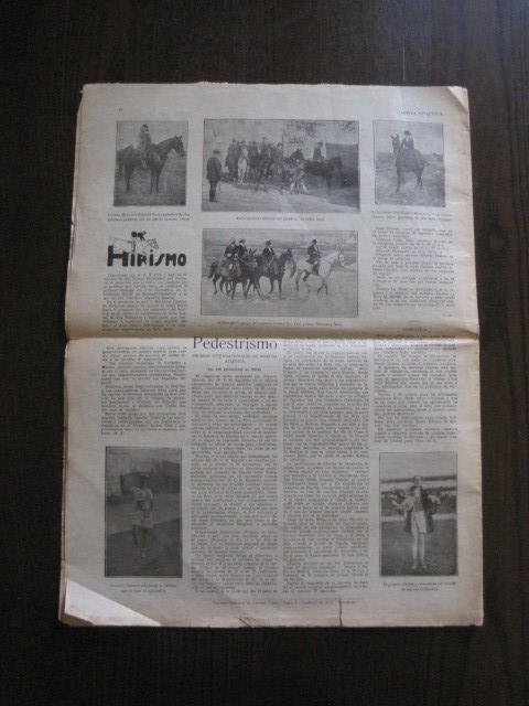 Coleccionismo deportivo: GACETA SPORTIVA-FIGURAS FUTBOL CATALAN-ESPAÑOL-KARLIN-BARCELONA ALCANTARA-1922- VER FOTOS-(V-13.399) - Foto 24 - 112241959
