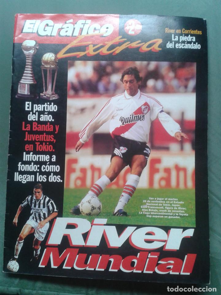 Coleccionismo deportivo: EL GRAFICO COPA INTERCONTINENTAL 96 - Foto 1