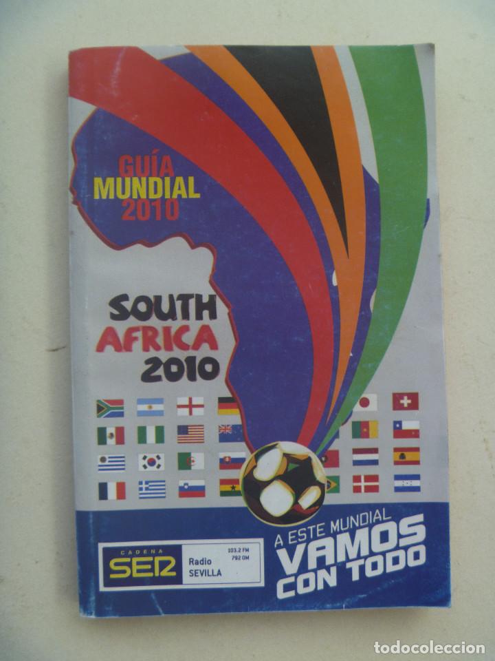 Sports collectibles: PEQUE&Ntilde;A PUBLICACION : GUIA MUNDIAL 2010 - MUNDIAL DE FUTBOL DE SOUTH AFRICA