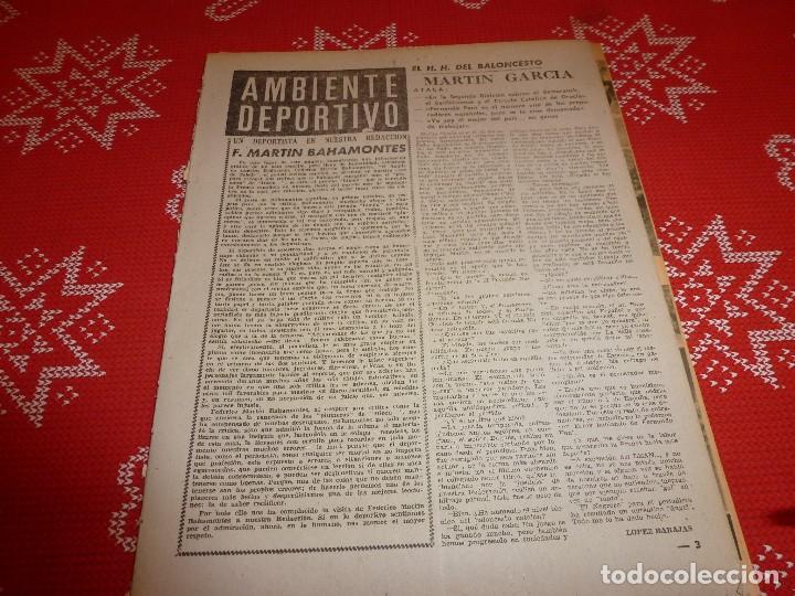 Coleccionismo deportivo: LEAN(1963)BAR&Ccedil;A 0 SEVILLA 0,MARIANO HARO LASARTE,XI RALLYE COSTA BRAVA,BASKET GONZALO AGUIRRE TROFEO