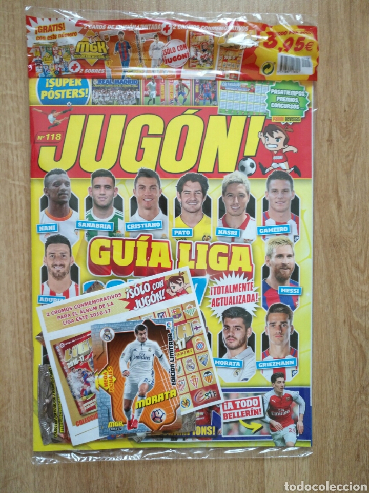 Sammelleidenschaft Sport: Jugon n&deg; 118