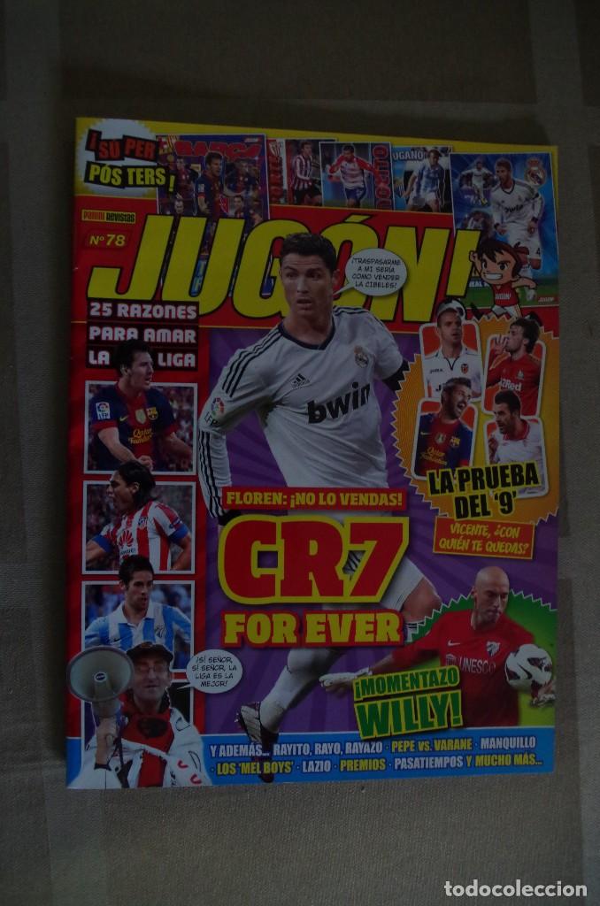 Coleccionismo deportivo: JUGON N&ordm; 78 CON TODOS SUS POSTERS EL CENTRAL BARCELOMA ATTAK MACHINE Y POR DETRAS SERGIO RAMOS