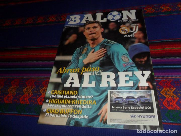 Sammelleidenschaft Sport: EL BAL&Oacute;N IN THE GAME N&ordm; 53. 11-4-18. CHAMPIONS LEAGUE REAL MADRID JUVENTUS CRISTIANO RONALDO BUFFON.