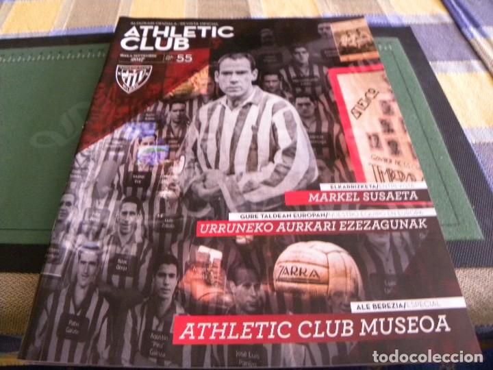 Collezionismo sportivo: REVISTA ATHLETIC SEPTIEMBRE 2017  N&ordm;55