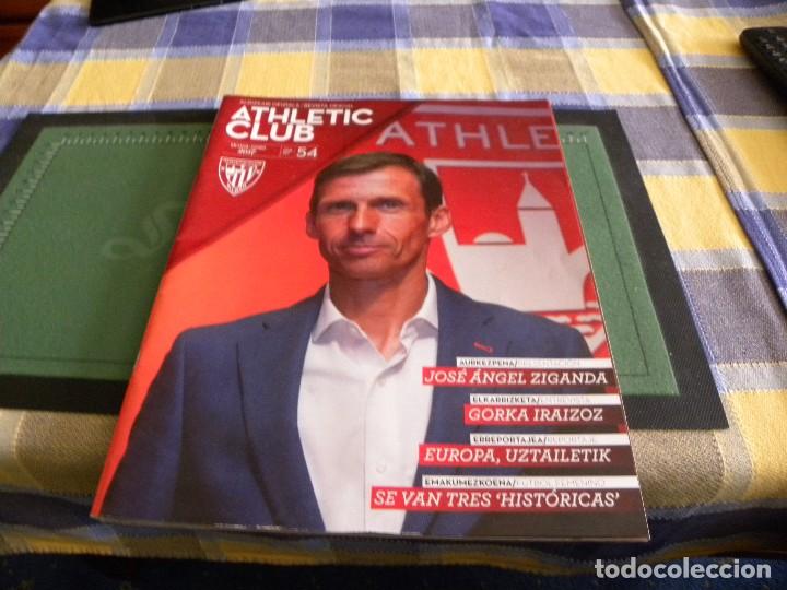 Collezionismo sportivo: REVISTA ATHLETIC JUNIO 2017 N&ordm;54