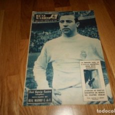 Coleccionismo deportivo: REVISTA REAL MADRID 2ª EPOCA AÑO XI ABRIL 1960 Nº 118 JOSE GARCIA CASTRO PEPILLO. Lote 129746603