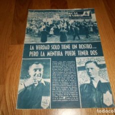 Coleccionismo deportivo: ANTIGUA REVISTA DEL REAL MADRID - FUTBOL - DICIEMBRE DE 1960 - Nº 127 - VI COPA DE EUROPA, ELIMINACI