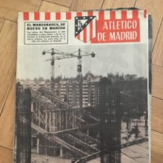 Collectionnisme sportif: REVISTA ATLETICO MADRID Nº 64 JUNIO 1965 MANZANARES FINAL COPA FERIAS DESEMPATE JUVENTUS REAL MADRID. Lote 130940232