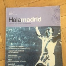 Coleccionismo deportivo: REVISTA OFICIAL REAL MADRID HALA MADRID Nº 1 (OCTUBRE 2001) ALFREDO DI STEFANO. Lote 131944114