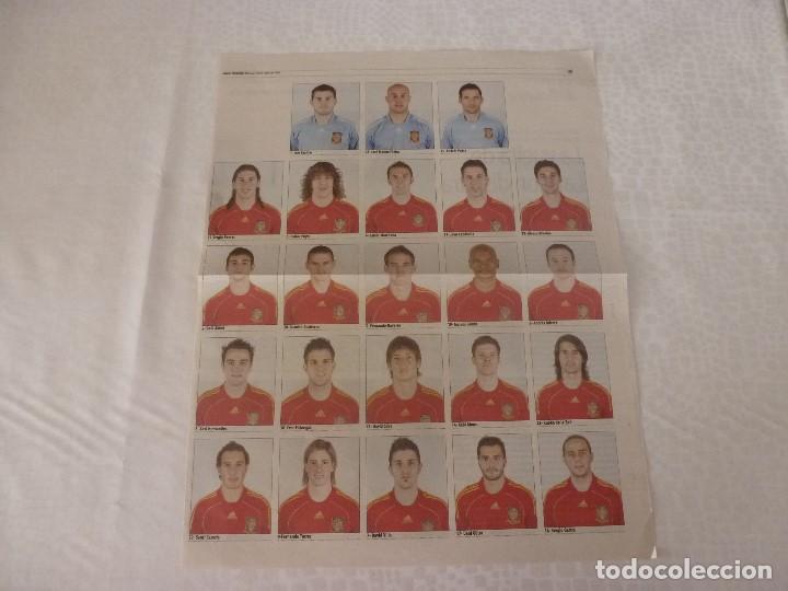 Collectionnisme sportif: (ABJ)RECORTE PRENSA SELECCI&Oacute;N ESPA&Ntilde;A 2008-CAMPEONA EUROCOPA-