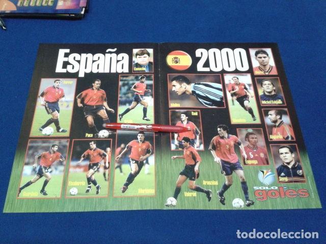 Sammelleidenschaft Sport: POSTER SOLO GOLES ( ESPA&Ntilde;A 2000 )