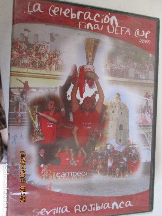 Sammelleidenschaft Sport: SEVILLA ROJIBLANCA LA CELEBRACION FINAL UEFA CUP 2007 - PRECINTADO