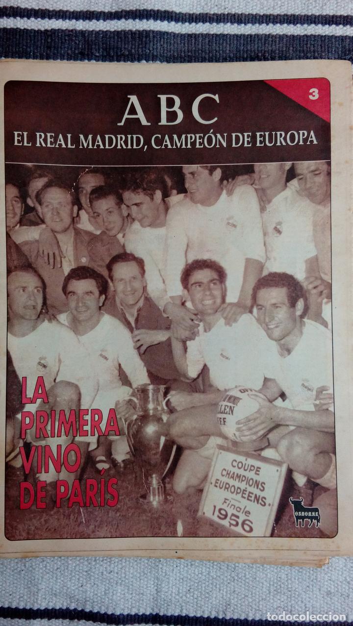 Coleccionismo deportivo: COLECCION ABC: EL REAL MADRID, CAMPEON DE EUROPA N&ordm; 3 ; LA PRIMERA VINO DE PARIS