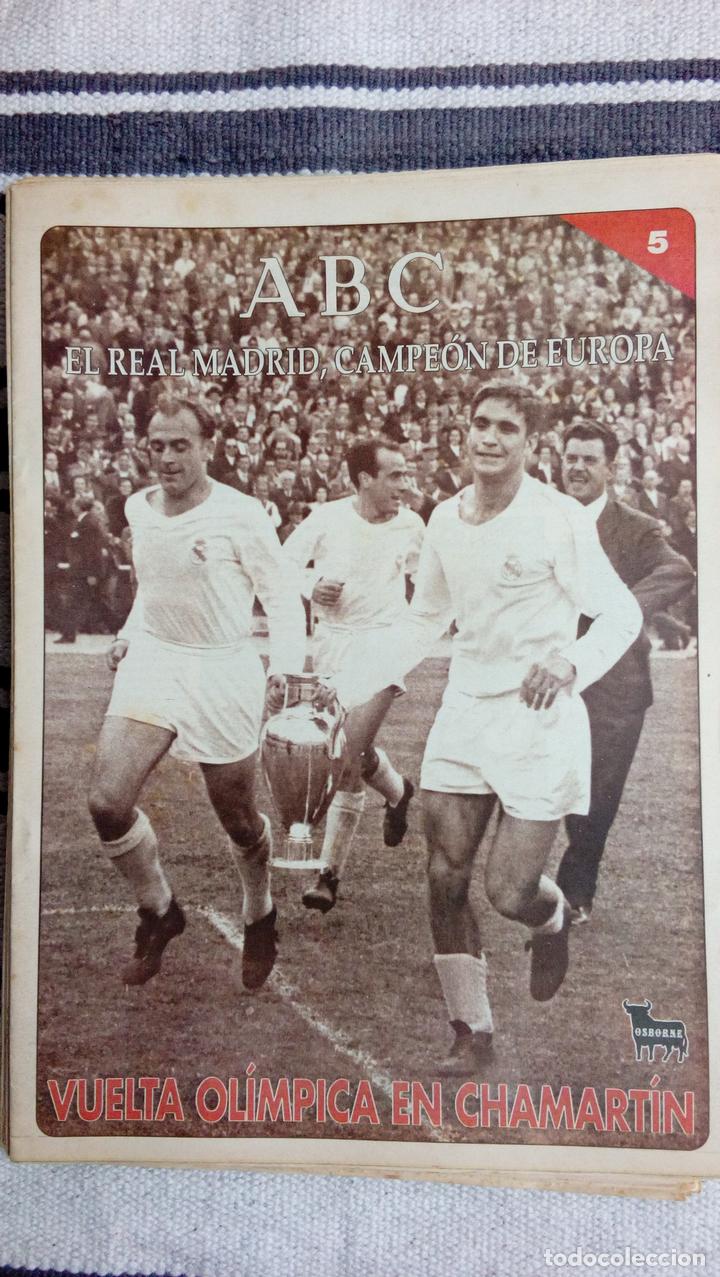 Coleccionismo deportivo: COLECCION ABC: EL REAL MADRID, CAMPEON DE EUROPA N&ordm; 5; VUELTA OLIMPICA EN CHAMARTIN