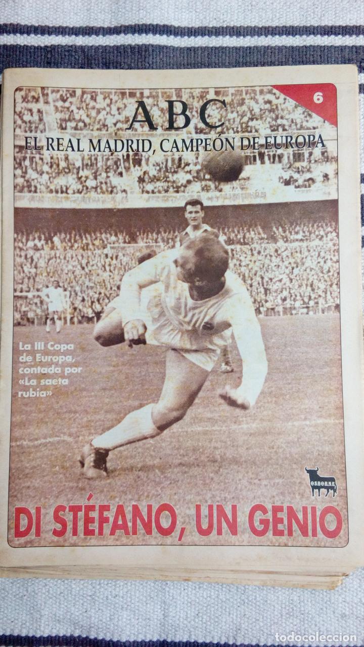 Coleccionismo deportivo: COLECCION ABC: EL REAL MADRID, CAMPEON DE EUROPA N&ordm; 6: DI STEFANO, UN GENIO