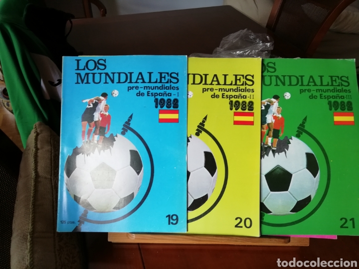 Coleccionismo deportivo: Los Mundiales. Desde 1930 a 1982. 30 fasciculos.