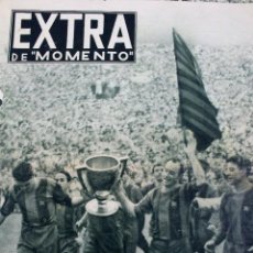 Collectionnisme sportif: PO-32.FC BARCELONA. REVISTA EXTRA DE MOMENTO, CON MOTIVO DEL CAMPEONATO DE LIGA 1953.. Lote 141825802