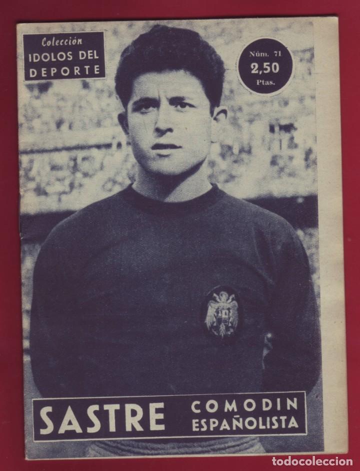 Collezionismo sportivo: COLECCI&Oacute;N IDOLOS DEL DEPORTE - SASTRE - N&Uacute;MERO 71