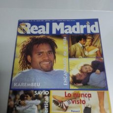 Coleccionismo deportivo: REVISTA OFICIAL REAL MADRID Nº 112 MAYO AÑO 1999. Lote 144296998