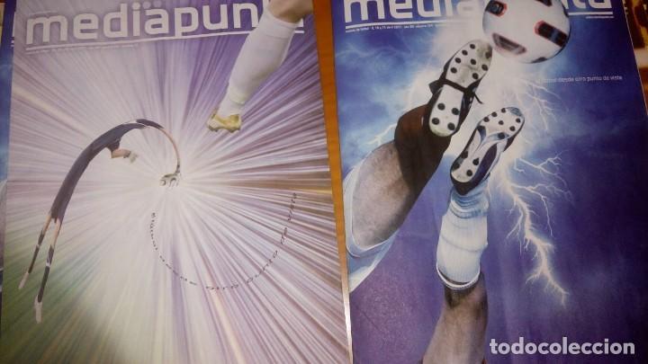 Coleccionismo deportivo: REVISTAS MEDIAPUNTA LOTE 8 REVISTAS TEMPORADA 2010 / 2011