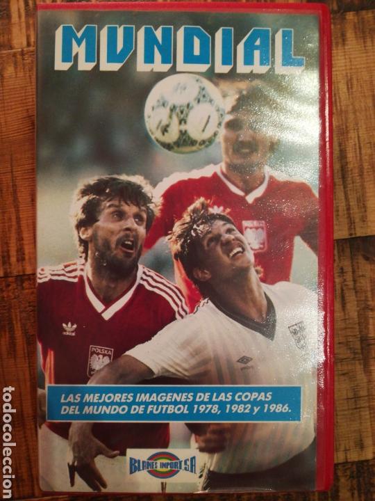 Coleccionismo deportivo: MUNDIAL - LAS MEJORES IM&Aacute;GENES DE LAS COPAS DEL MUNDO DE F&Uacute;TBOL 1978-1982-1986.