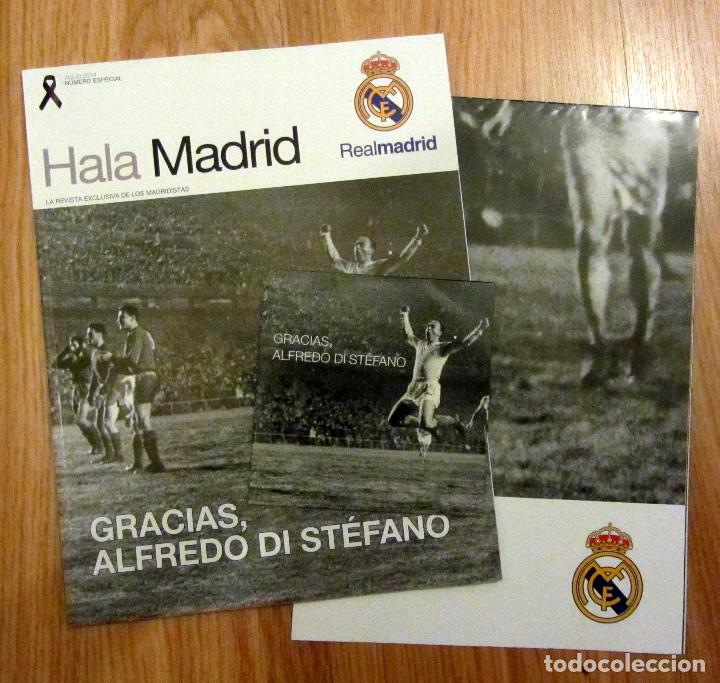 Coleccionismo deportivo: REVISTA HALA MADRID OFICIAL REAL MADRID Julio 2014 ESPECIAL ALFREDO DI STEFANO