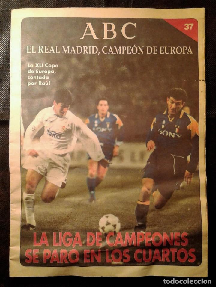 Coleccionismo deportivo: SUPLEMENTO ABC. EL REAL MADRID, CAMPEON DE EUROPA, NUMERO 37.
