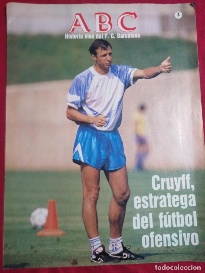 Coleccionismo deportivo: ABC CRUYFF ESTRATEGA DEL FUTBOL OFENSIVO N&ordm; 2