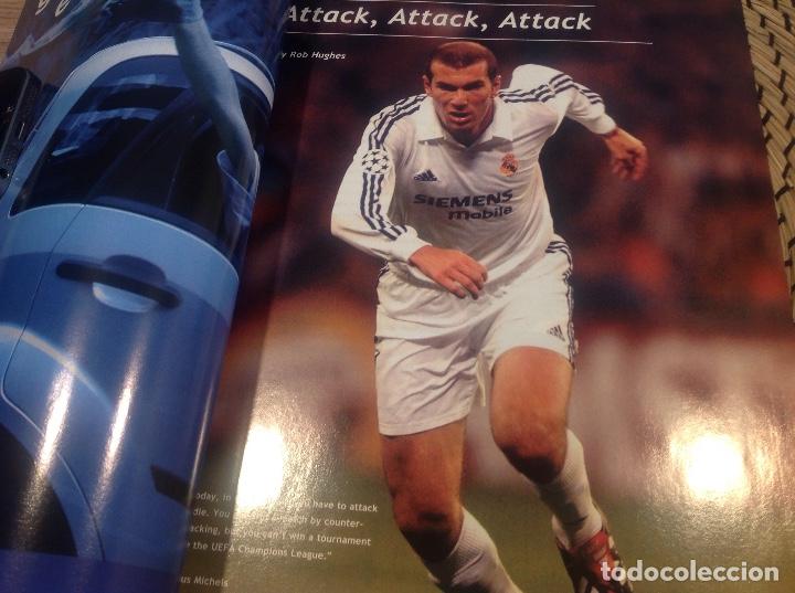 Coleccionismo deportivo: R. MADRID - ZIDANE - Revista oficial UEFA Champions 2002-03