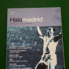 Coleccionismo deportivo: REVISTA N°1 HALA MADRID. Lote 158517677