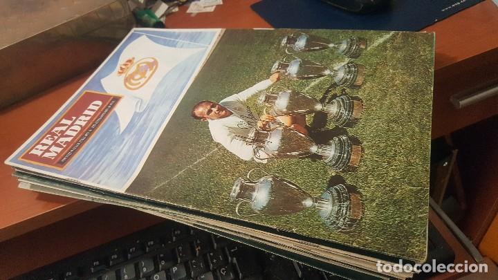 Coleccionismo deportivo: Revista real madrid n&deg; 205 extraordinario de 1967, di stefano, como nueva