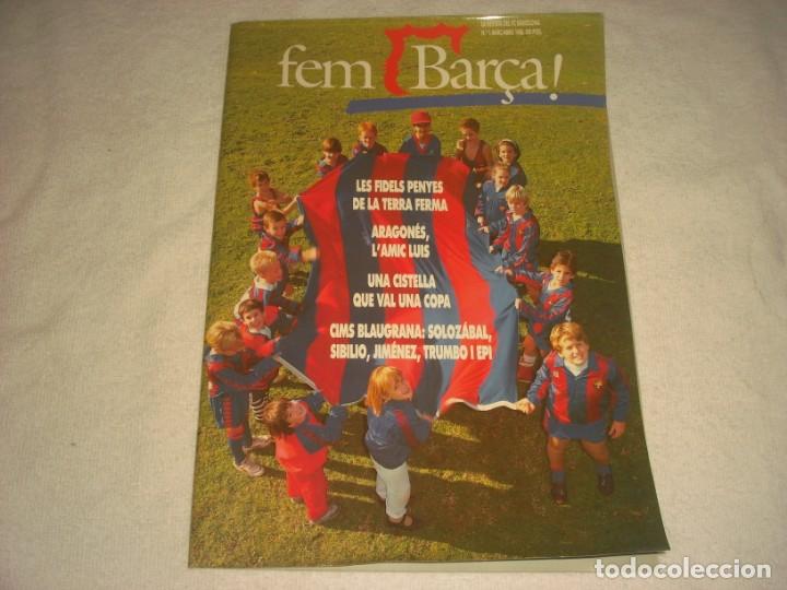 Sports collectibles: FEM BAR&Ccedil;A N&ordm; 1 . REVISTA MAR&Ccedil;-ABRIL 1988