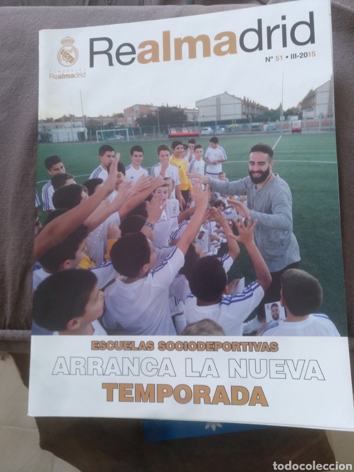 Coleccionismo deportivo: revista realMadrid fundaci&oacute;n realMadrid N&deg; 51